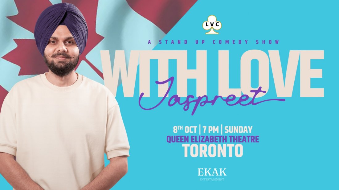 With Love Jaspreet ! Canada Tour 2023 by Jaspreet Singh - Toronto