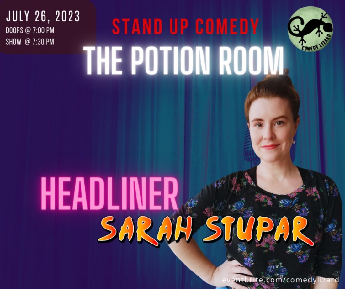 Stand up Comedy @ THE POTION ROOM Tickets at THE POTION ROOM, Calgary ...