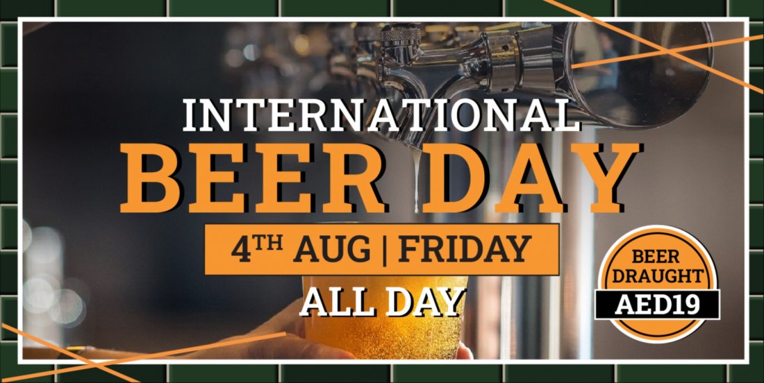 Mezzanine Bar & Kitchen Celebrates International Beer Day With Only AED19 On Draught Beer