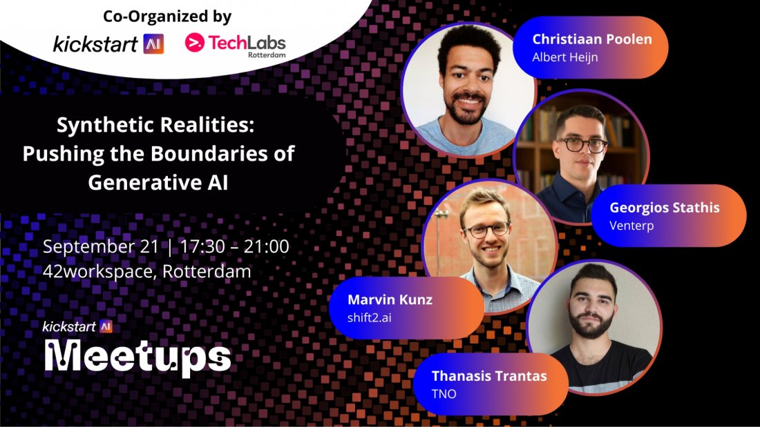 Synthetic Realities: Pushing the Boundaries of Generative AI ...