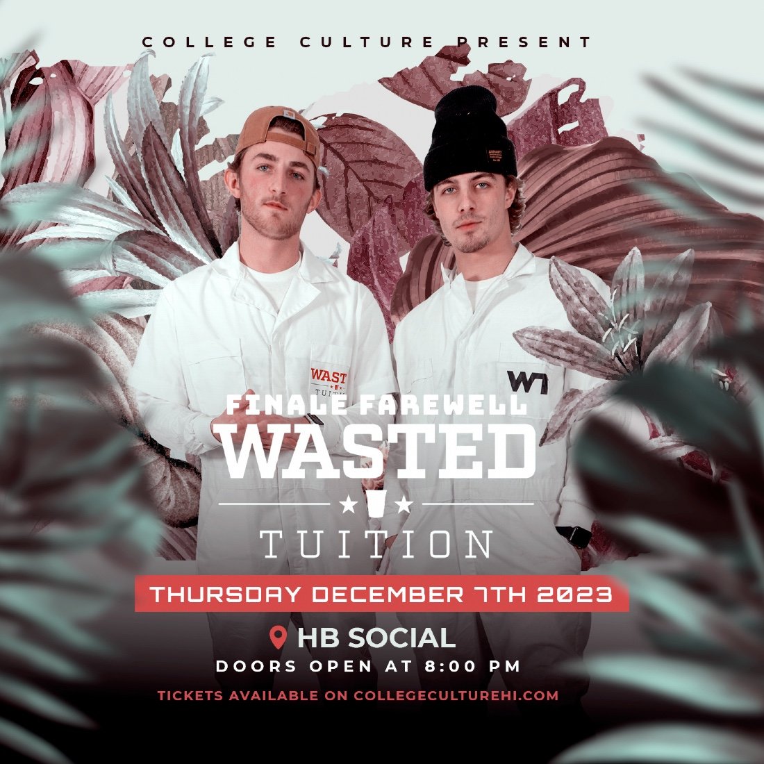 END OF SEMESTER TOGA PARTY Tickets HB SOCIAL CLUB, Honolulu, HI