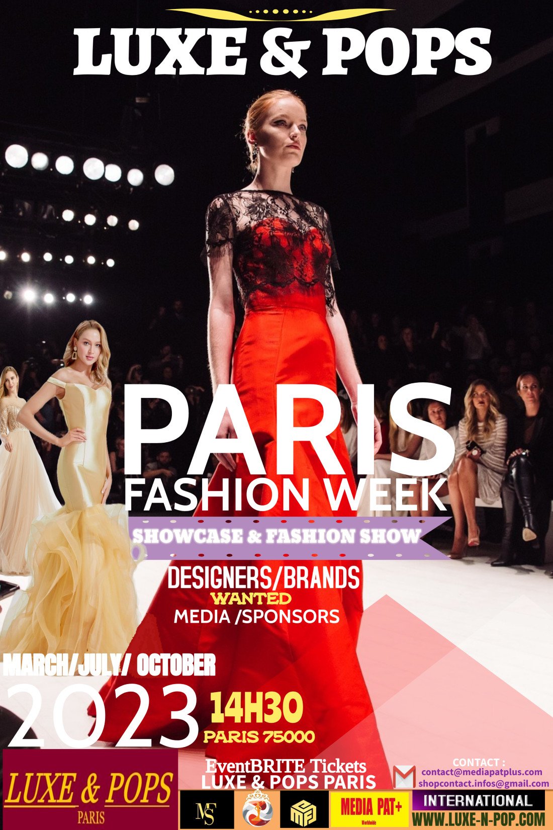 LUXE & POPS PARIS FASHION WEEK