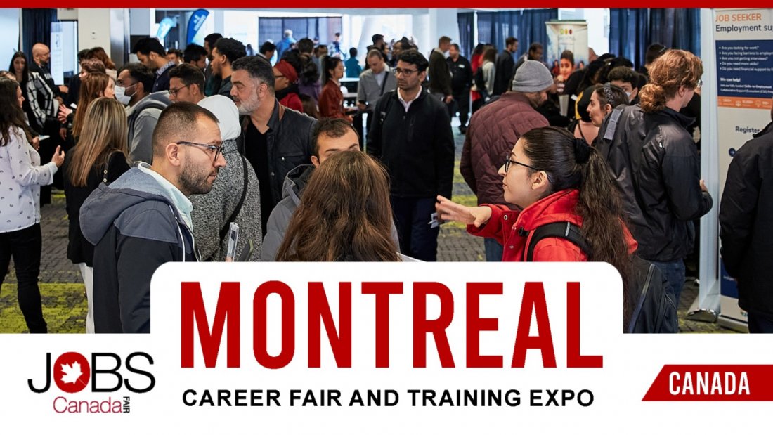 MONTREAL JOB FAIR - SEPTEMBER 6TH, 2023