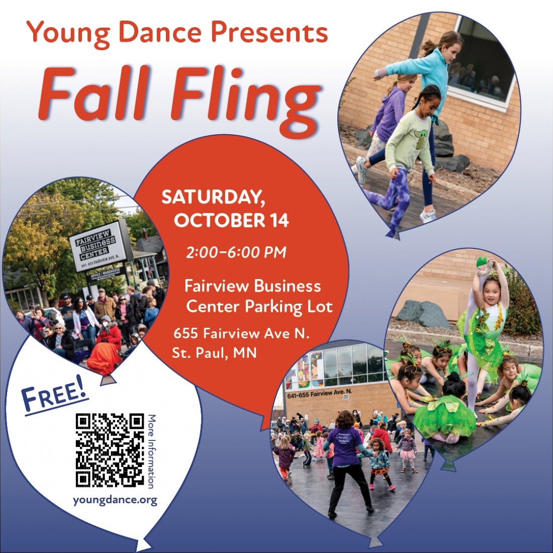 Young Dance Fall Fling