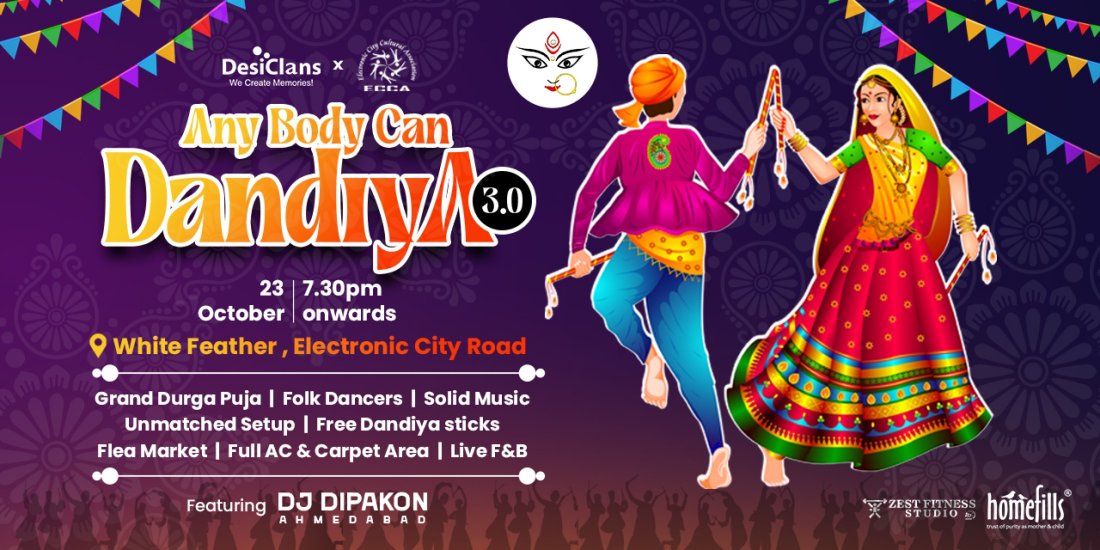 Anybody Can Dandiya 3.0