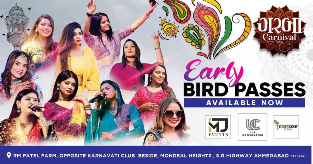 Garba Carnival Ahmedabad 2023