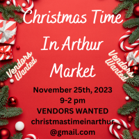 Christmas Time In Arthur
