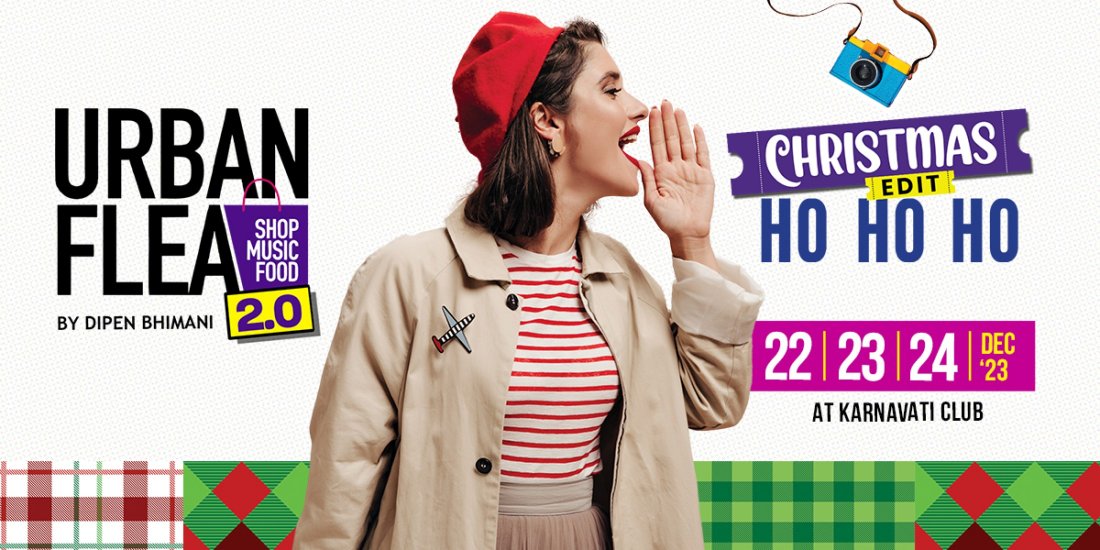 URBAN FLEA - CHRISTMAS EDIT - 22-23-24 DEC