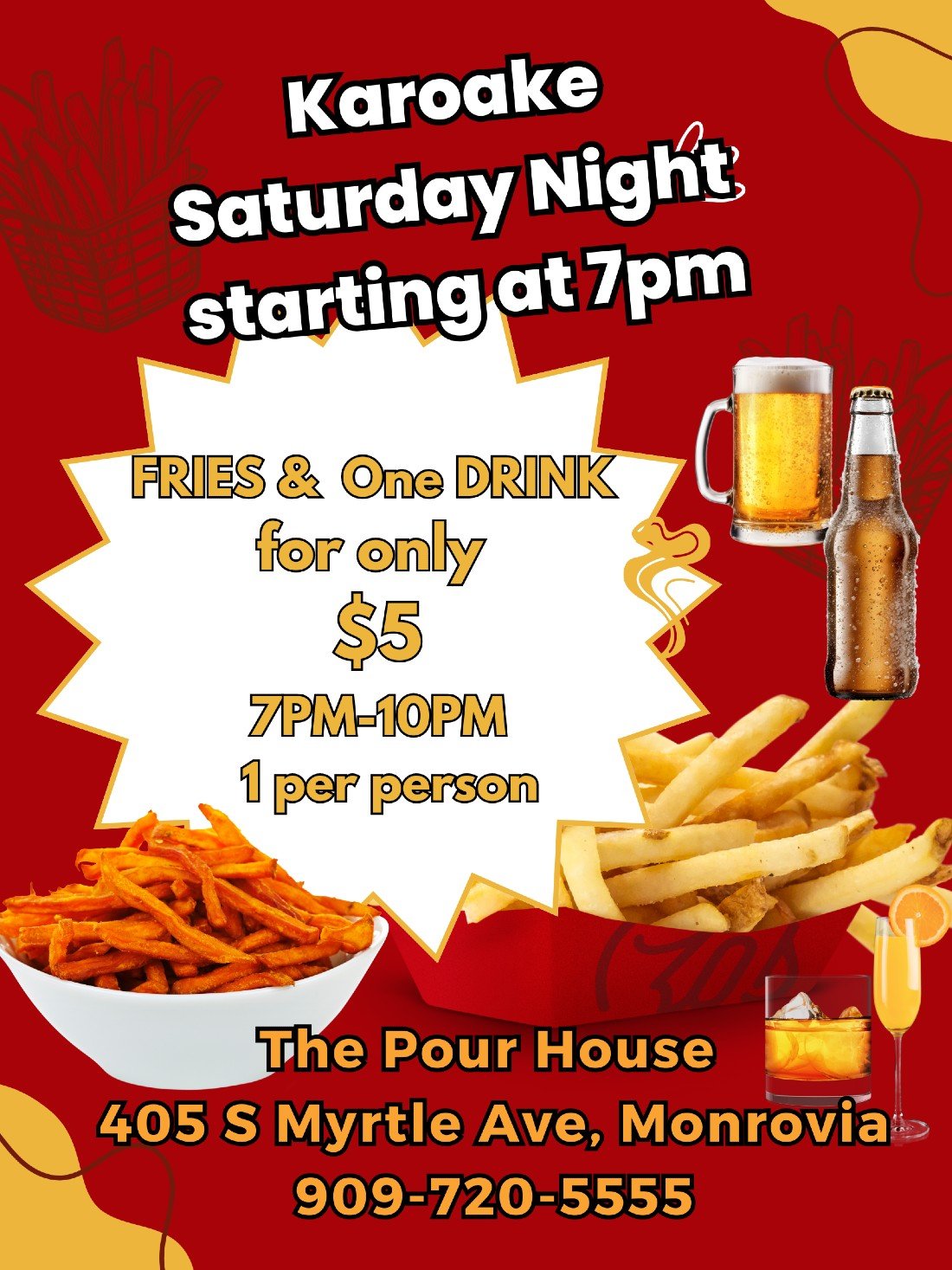 Halloween Party at The Pour House Tickets The Pour House , Monrovia