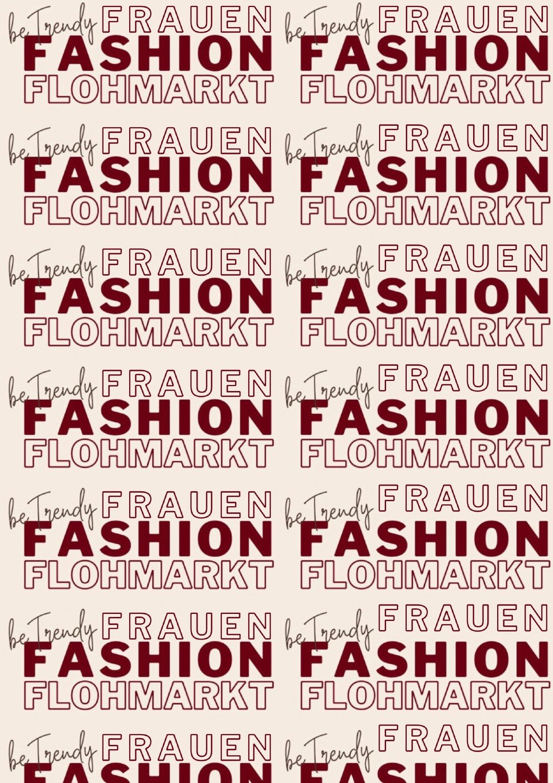 4. beTrendy Fashion Flohmarkt (Klamotten Flohmarkt)