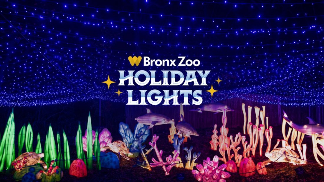 Bronx Zoo Holiday Lights 2025