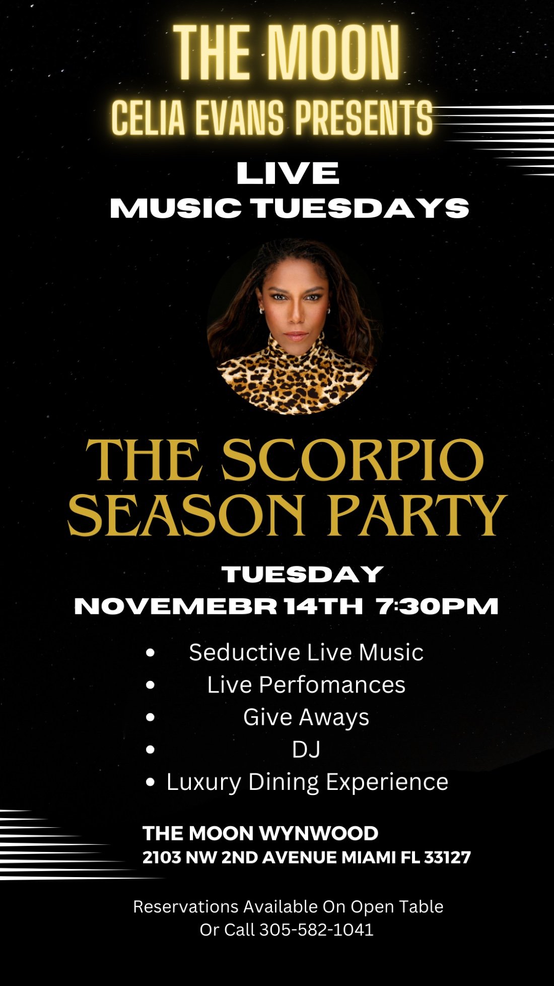 The Scorpio Season Party