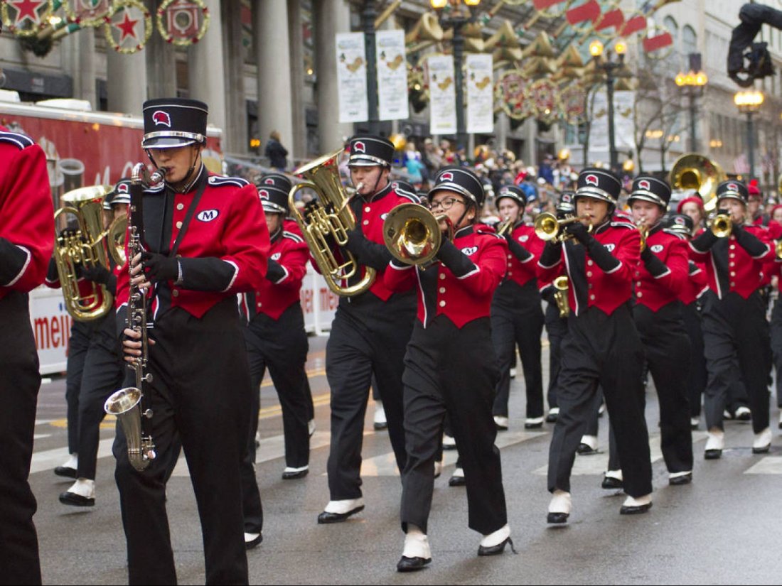 Chicago Thanksgiving Parade 2025