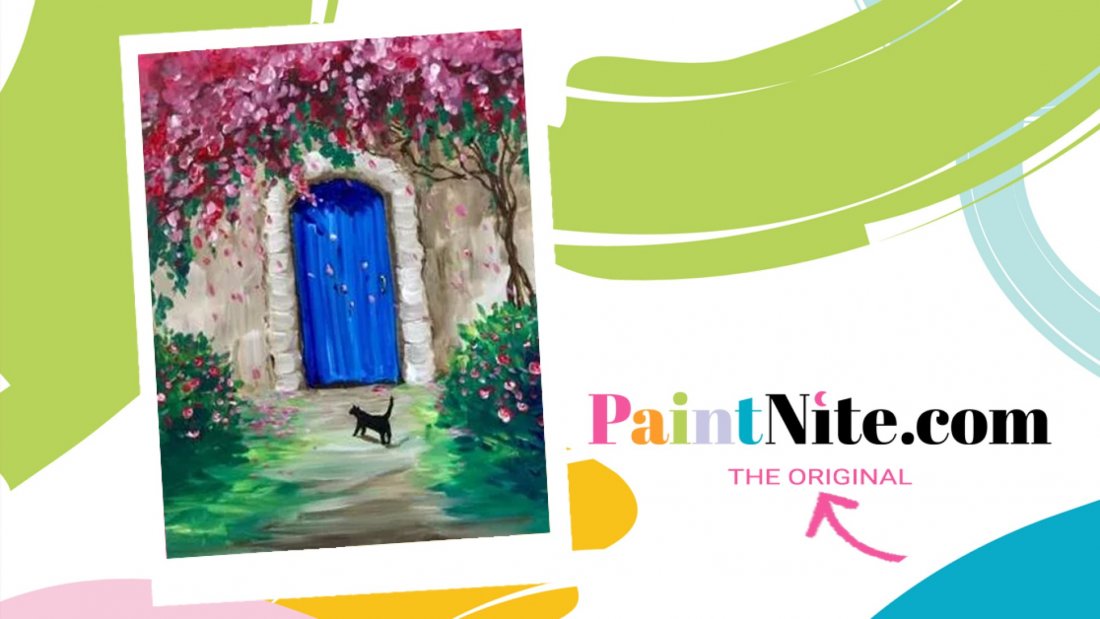 Paint Nite South Africa The Original Paint and Sip Event at Doppio