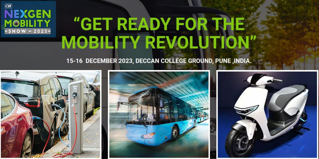 CII NEXGEN MOBILITY SHOW 2023