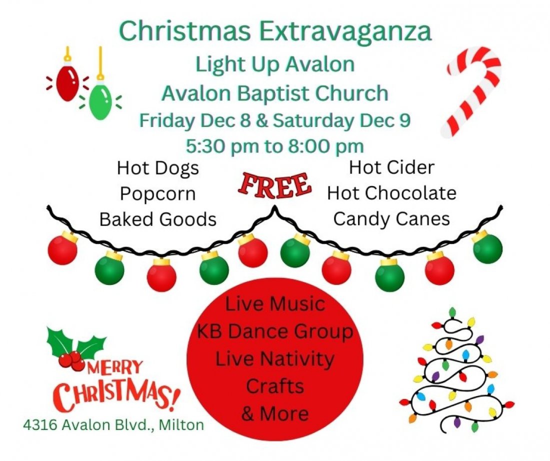 Avalon Baptist Church Christmas Extravaganza Tickets 4316 Avalon Blvd