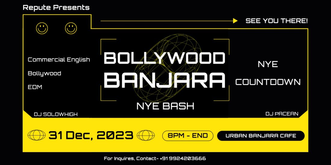 Bollywood Banjara: NYE Bash
