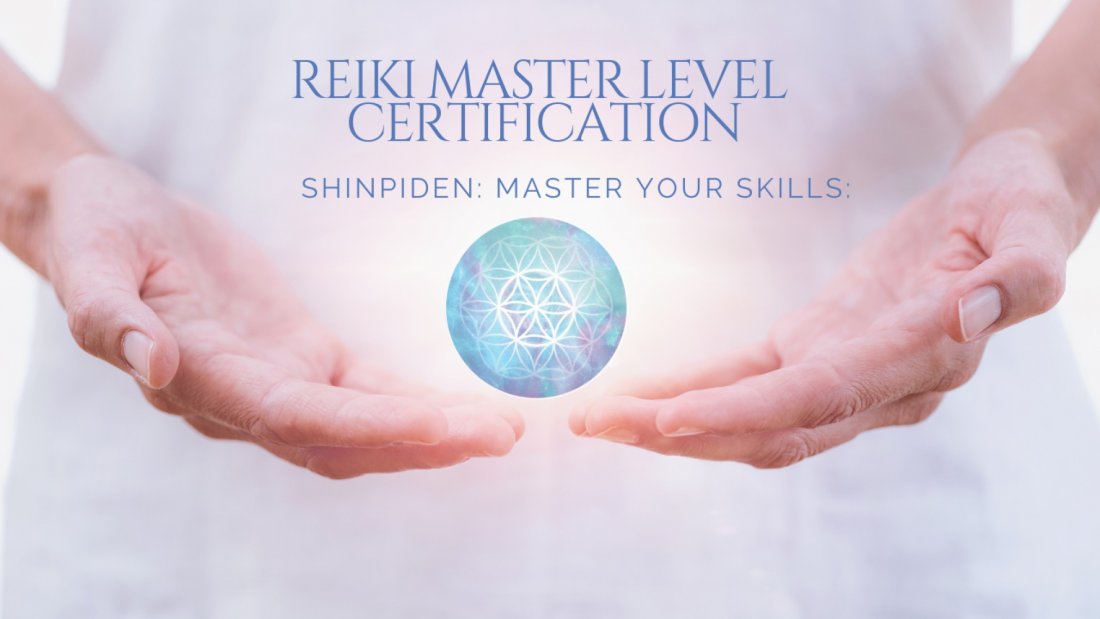 Usui\/Holy Fire\u00ae III Reiki Master (SHINPIDEN)