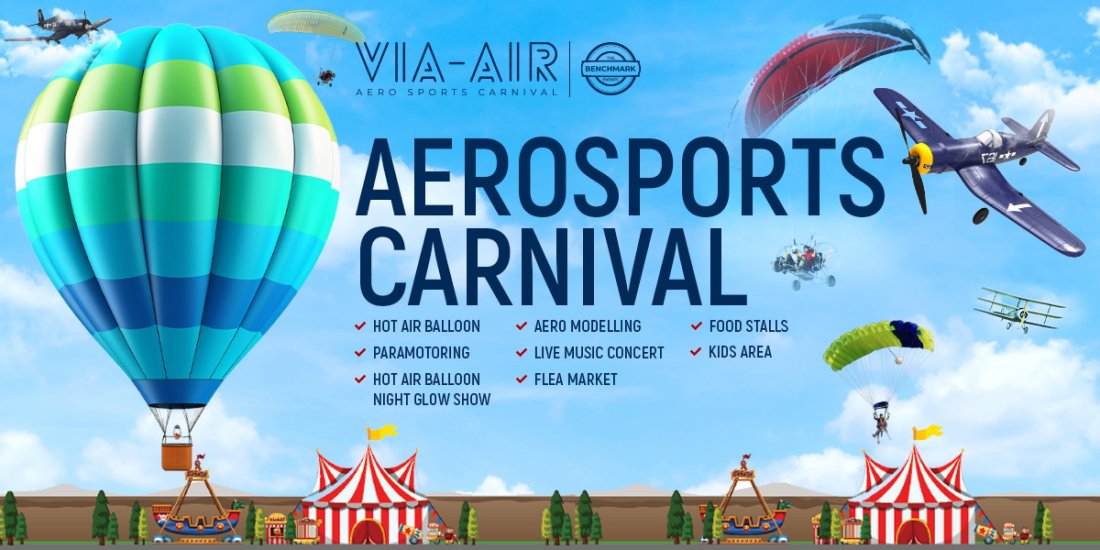VIA - AIR : BIGGEST Aero Sports Carnival
