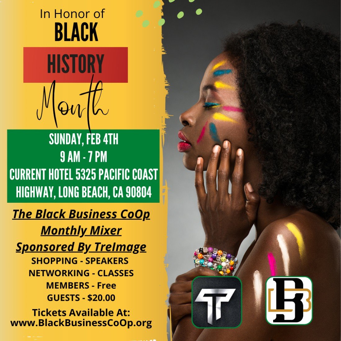 Black Business CoOp Long Beach All Day Monthly Business Networking