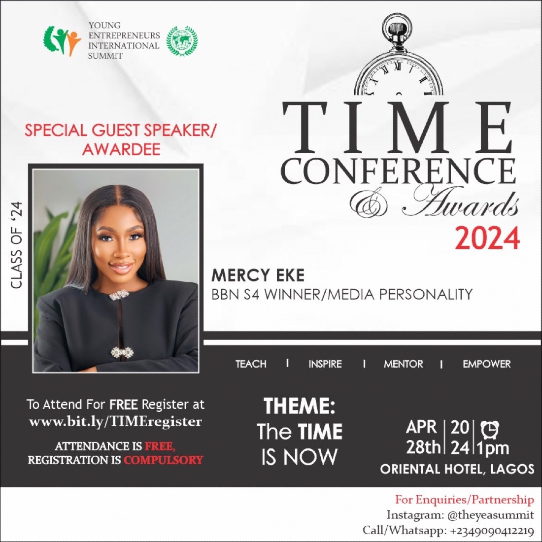 T.I.M.E. Conference 2024
