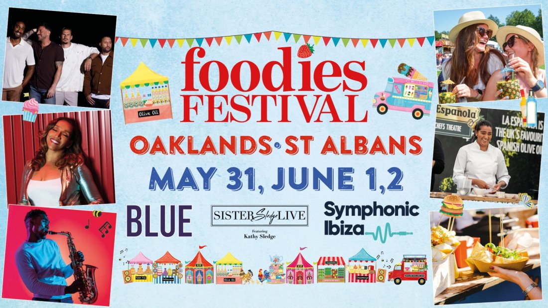FOODIES FESTIVAL ST ALBANS