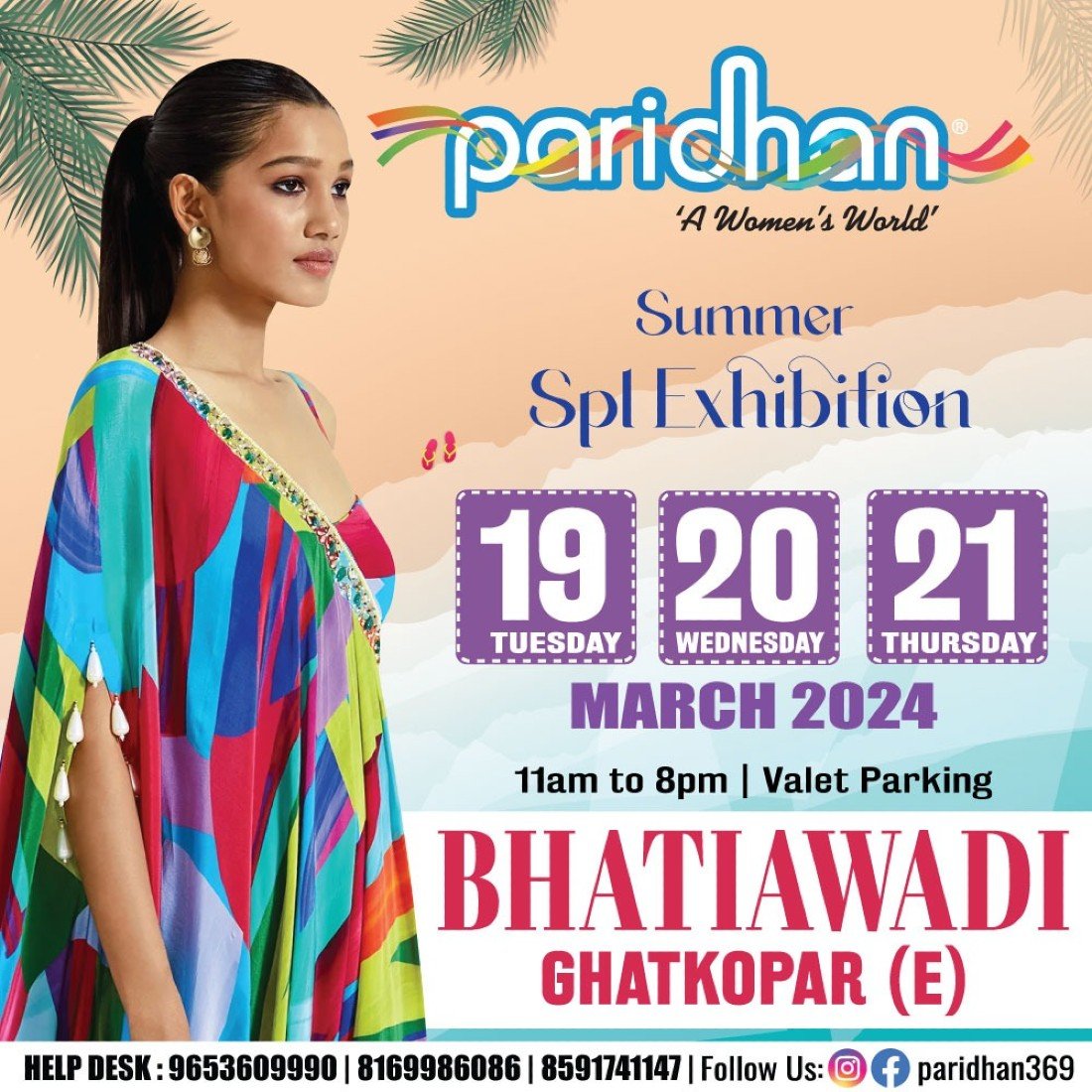 Paridhan Exhibition Summer Special collection
