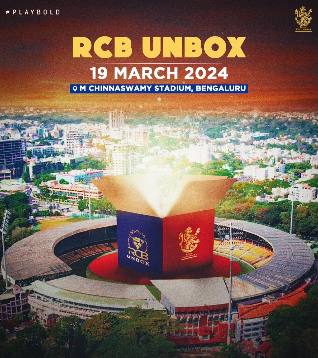 RCB Unbox 2024 | Event Information, Performers, Tickets & Streaming 