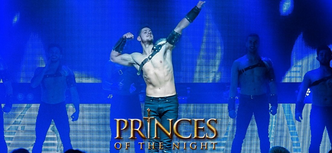 Princes of the Night Show Crown Melbourne