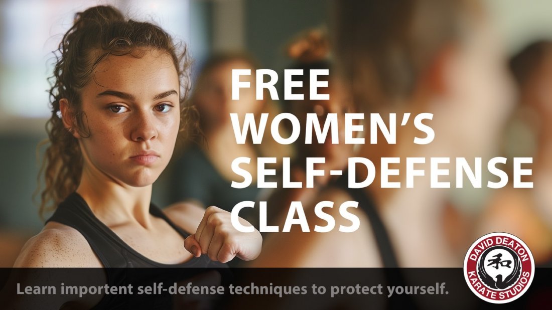 Womens Self Defense Seminar Tickets David Deaton Karate Studio, Mount