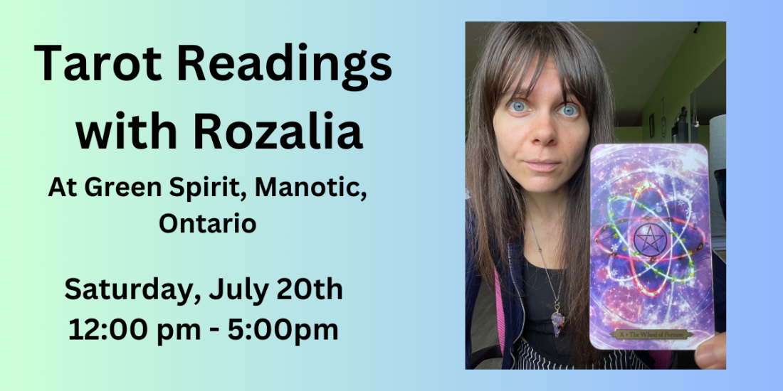 Tarot Readings at Green Spirit