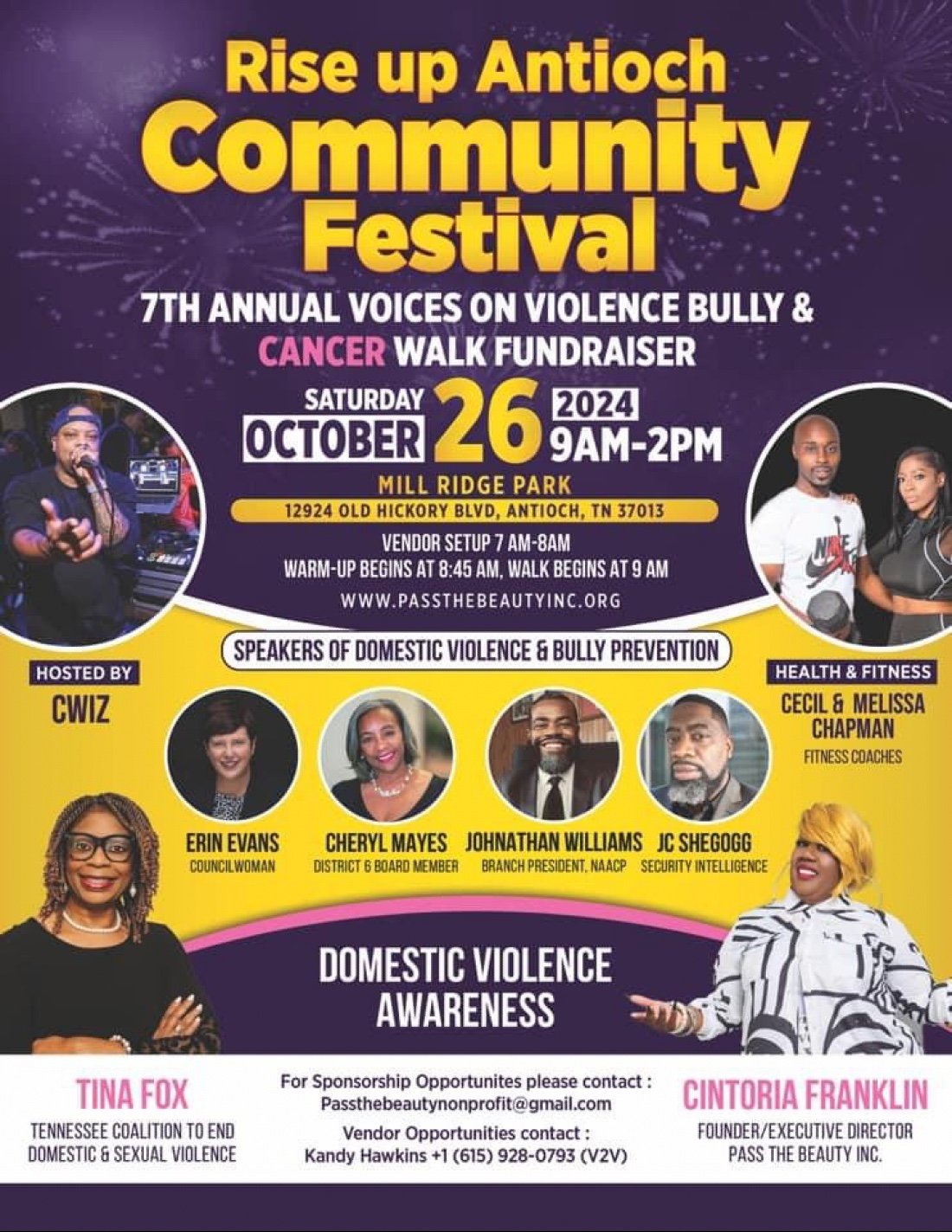 Fall Festival 2024 630 Richards Road, Antioch, TN, United States