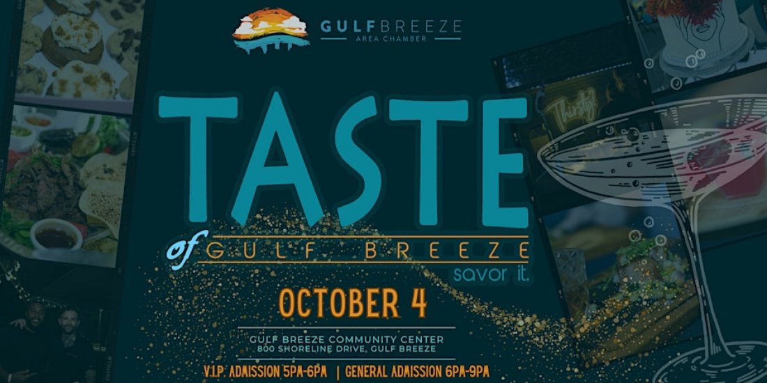 Taste of Gulf Breeze 2024 OCT 4