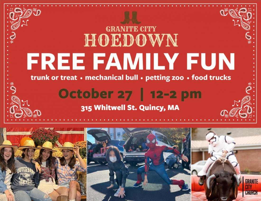 Granite City Hoedown 2024 Granite City Church Quincy October 27, 2024