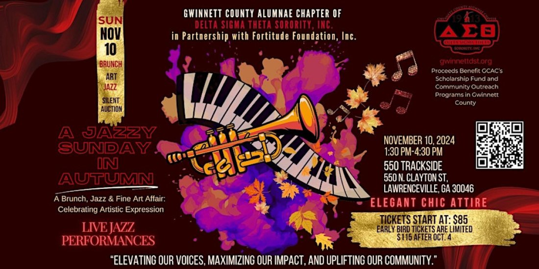 A Jazzy Sunday in Autumn