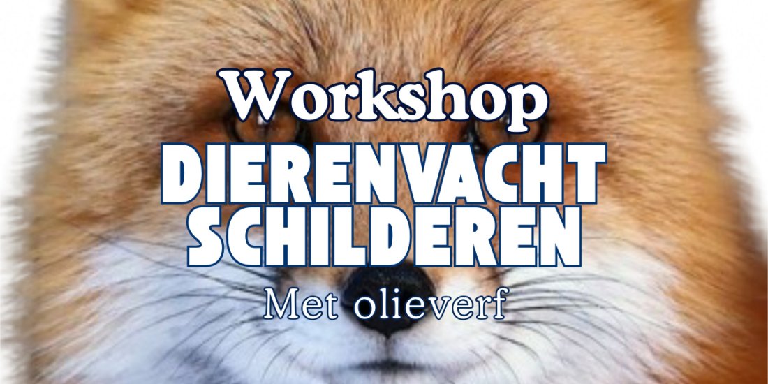 Workshop dierenvacht schilderen