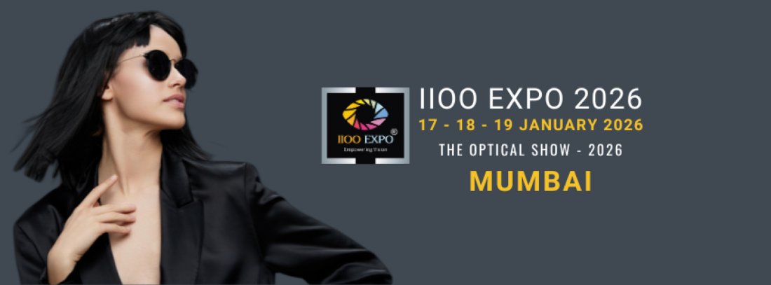 India International Ophthalmic Optics Expo (IIOO EXPO 2026)
