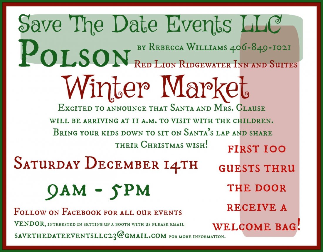 Winter Market Polson
