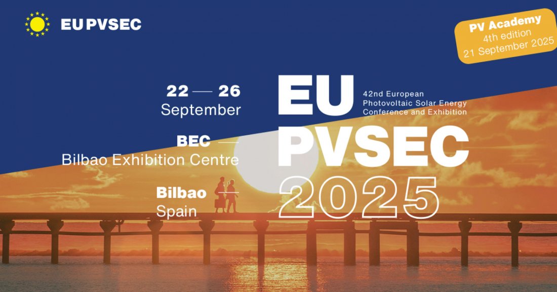 42nd European Photovoltaic Solar Energy Conference and Exhibition (EU PVSEC 2025)