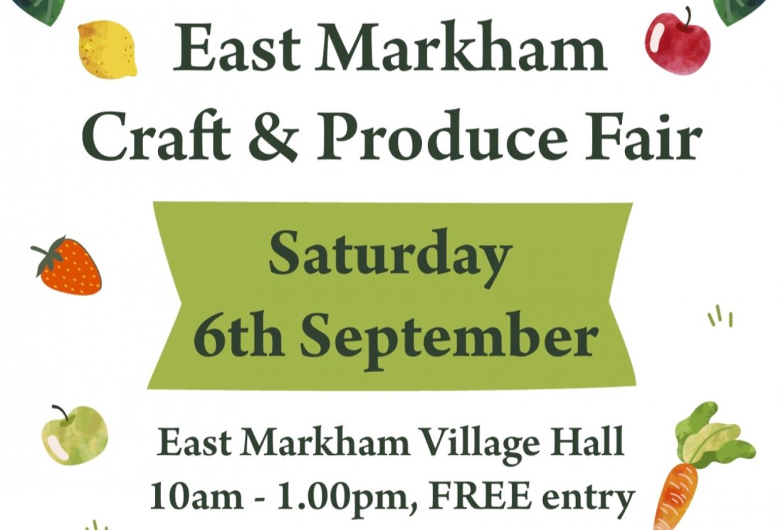East Markham Craft & Produce Fair