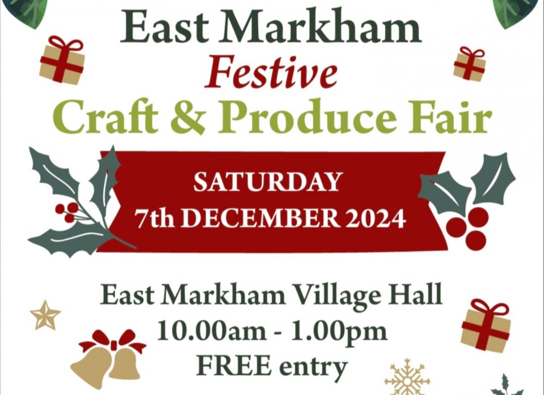East Markham Craft & Produce Fair
