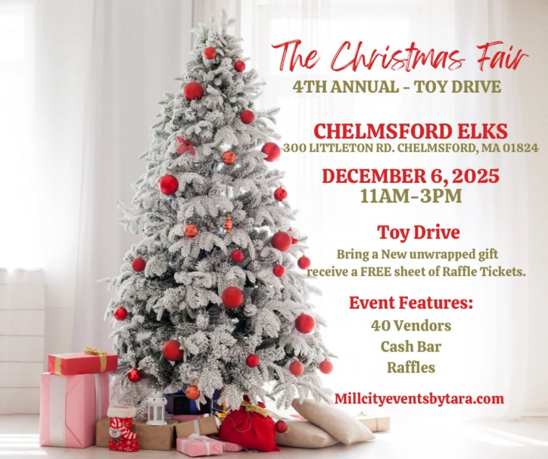 The Christmas Fair & Toy Drive 4th Annual