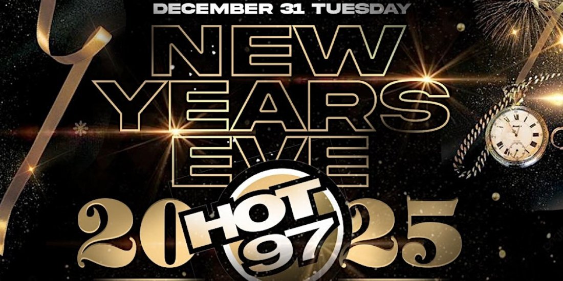 New Years Eve 2025: 3 Rooms of Music + 2 Hour open Bar + Champagne ...