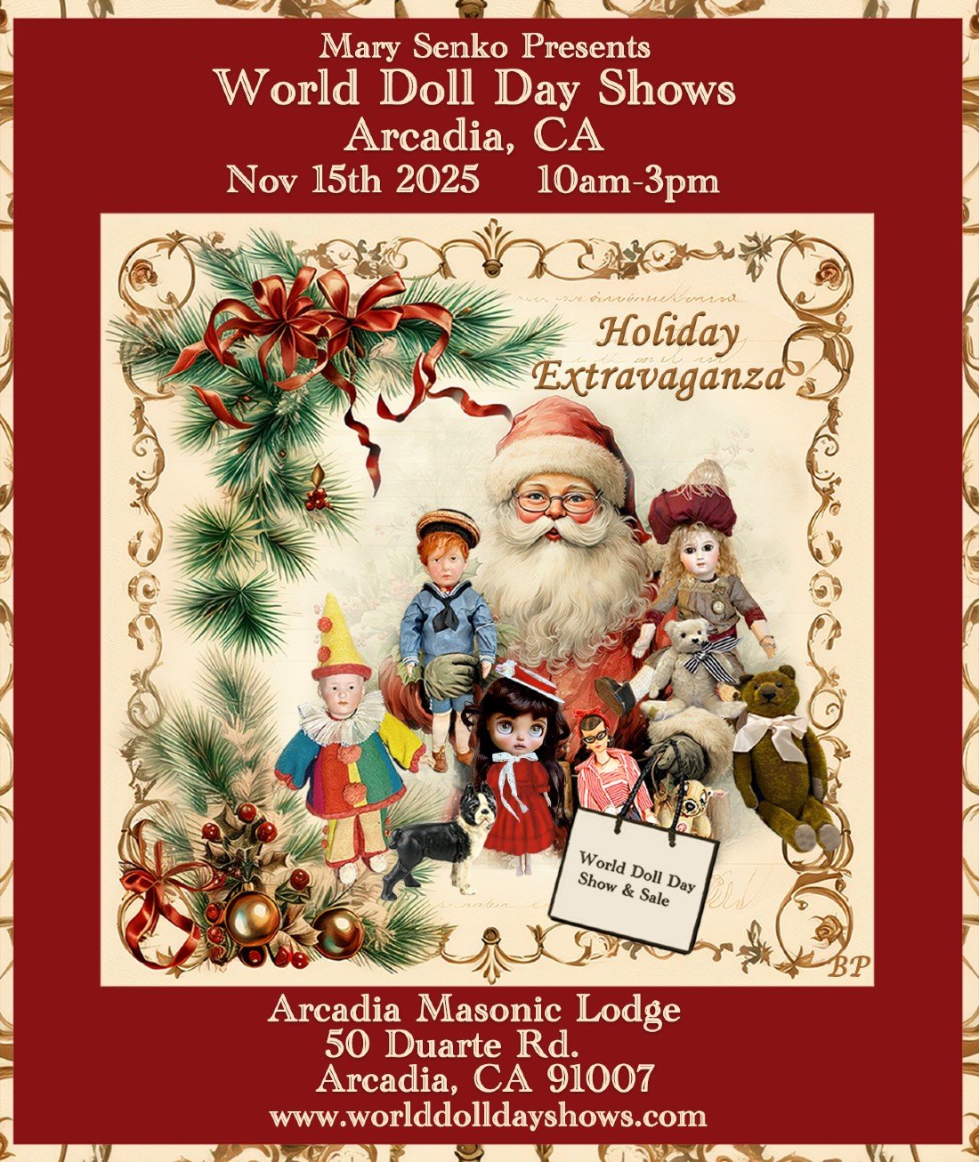 World Doll Day Show - Arcadia, CA