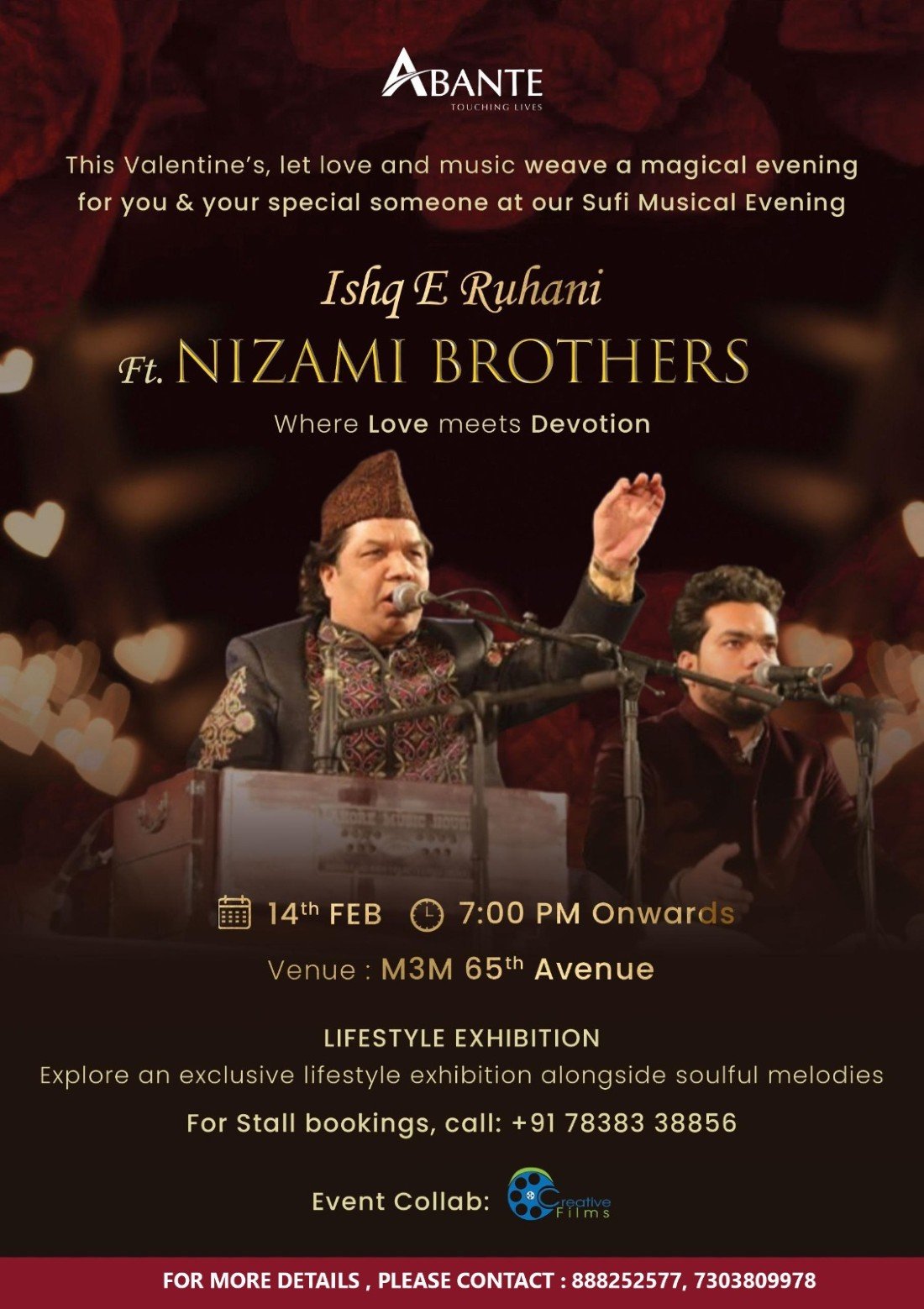 Sufi Night with Nizami Brother's