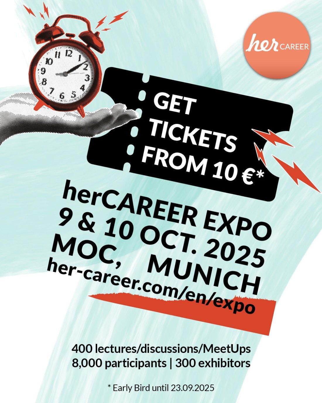herCAREER Expo 2025