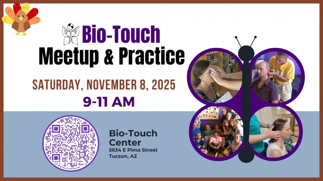 Bio-Touch Healing Meetup & Practice