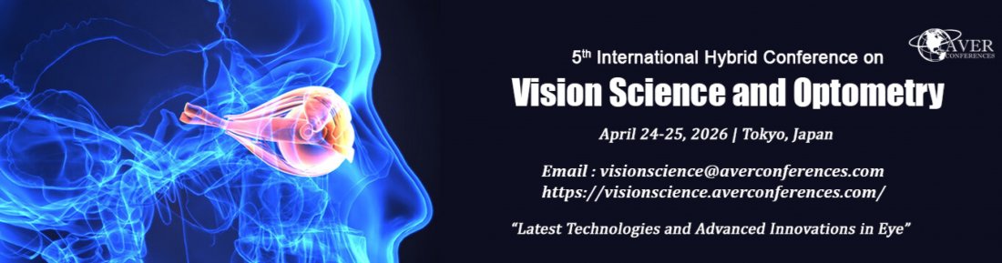 5th International Conference on Vision Science & Optometry