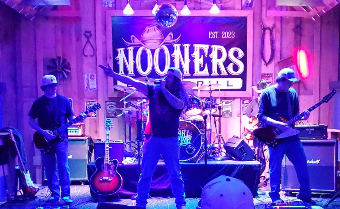 LIVE MUSIC: Part Time Live at Nooners