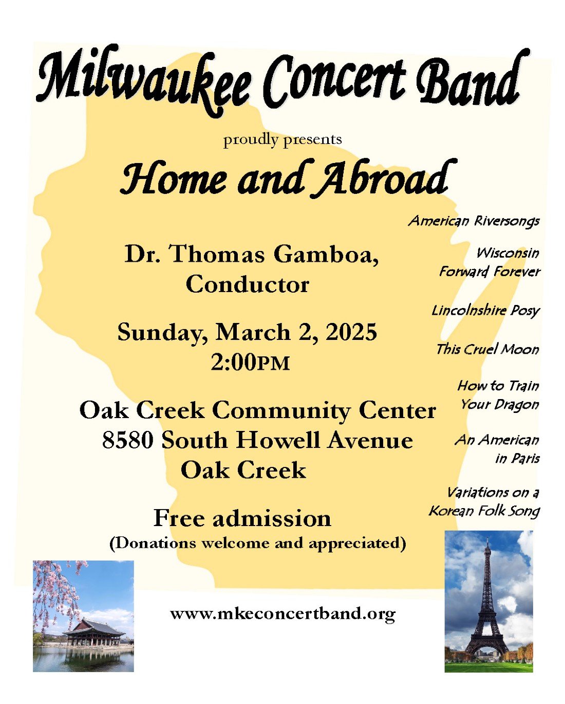 40th Annual Original Bike Blessing American Legion Post 434 Oak Creek, WI May 4, 2025
